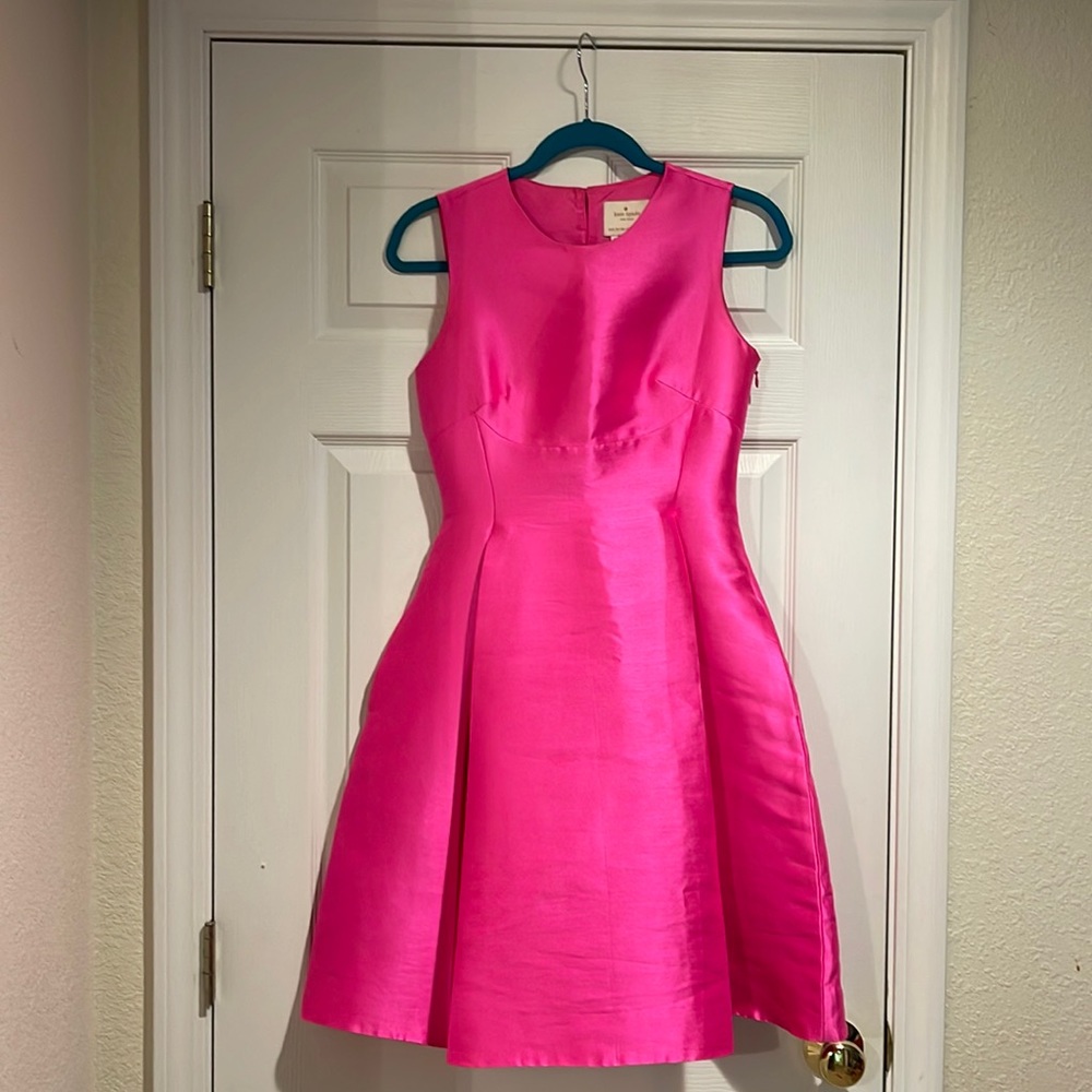 Pink Kate Spade dress